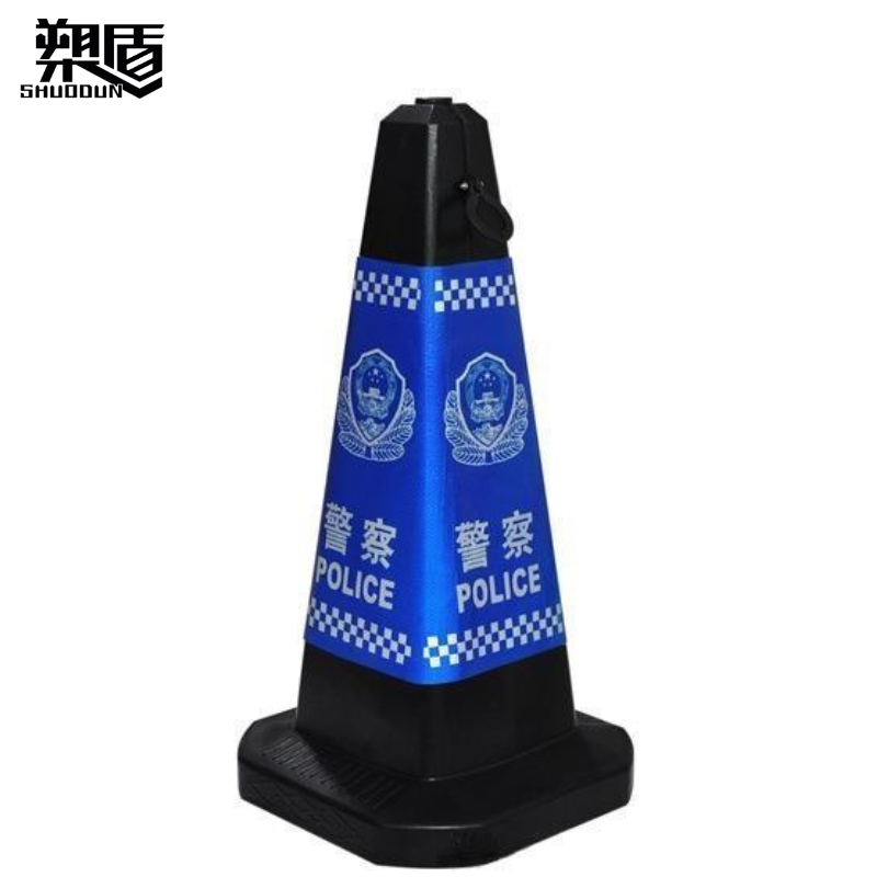 警用胶路锥
